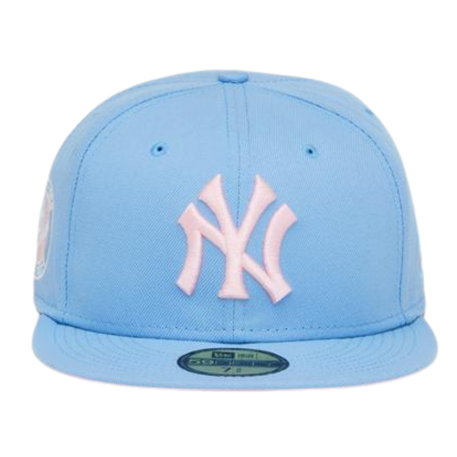 New york yankees cotton candy hat Clearance