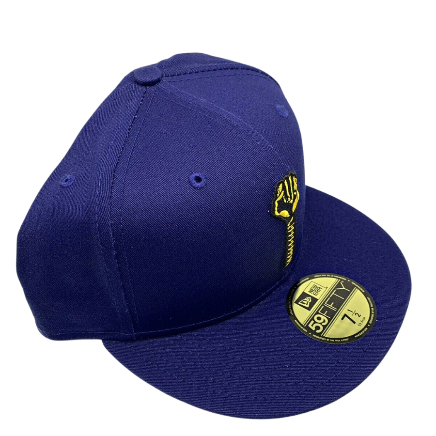 New Era x Hardies Hardware Skateboarding Royal/Yellow 59FIFTY Fitted Hat