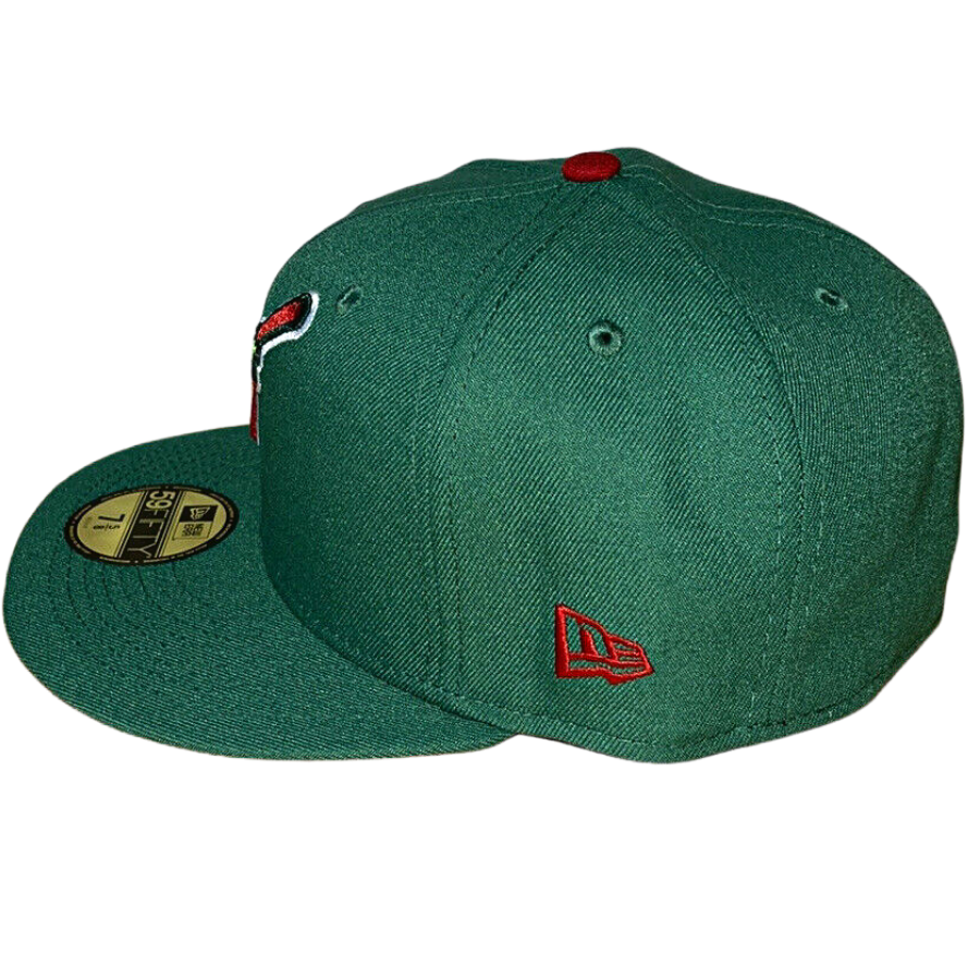 New Era San Diego Padres Swinging Friar Watermelon 59FIFTY Fitted Hat