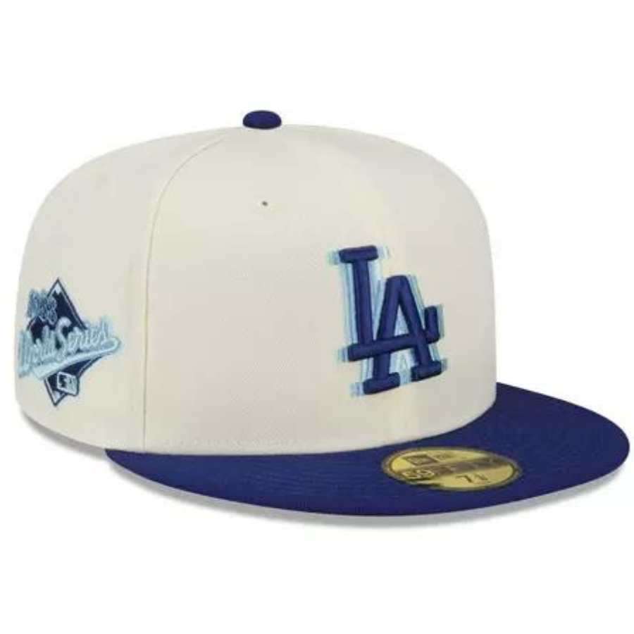 New Era Los Angeles Dodgers 'Dazed and Confused' 1988 World Series 59FIFTY Fitted Hat