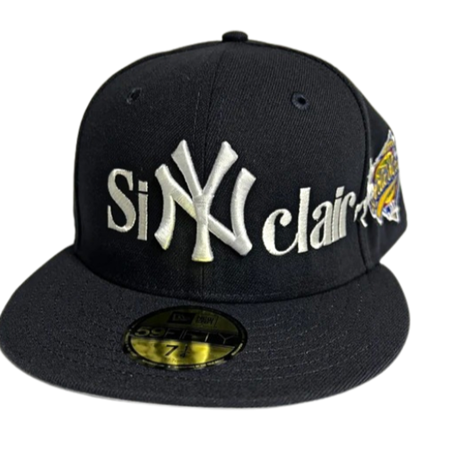 New Era Sinclair New York Yankees Navy "Bring Back NY" 59FIFTY Fitted Hat