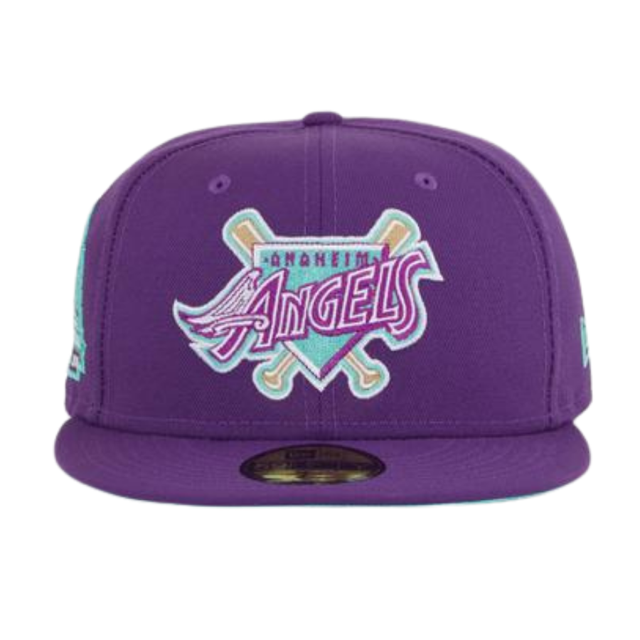 New Era Anaheim Angels 'Grape Soda' 2022 59FIFTY Fitted Hat