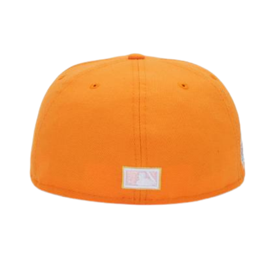 New Era Tampa Bay Devil Rays Orange 'Kool Aid' 59FIFTY Fitted Hat