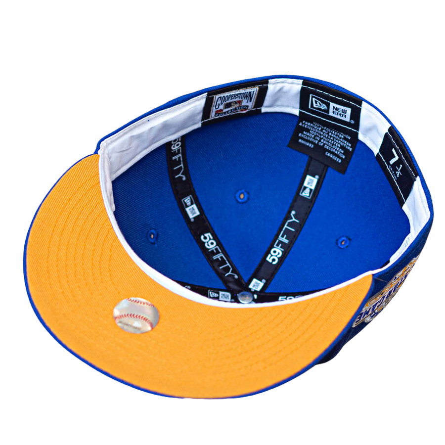 New Era Washington Nationals Royal/Yellow 2018 All-Star Game 59FIFTY Fitted Hat