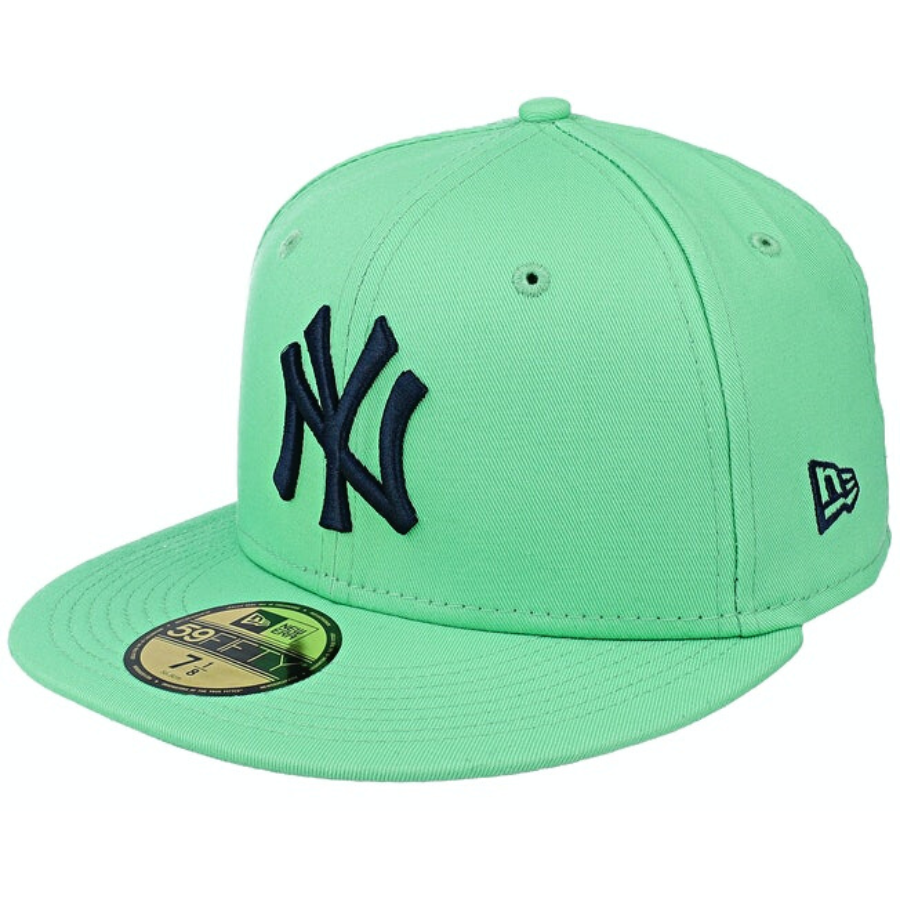 New Era New York Yankees Seafoam Green/Navy 59FIFTY Fitted Hats