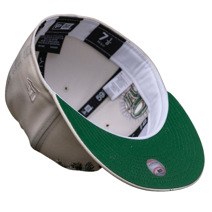 New Era x FAM Houston Astros White 60 years Green UV 59FIFTY Fitted Hat