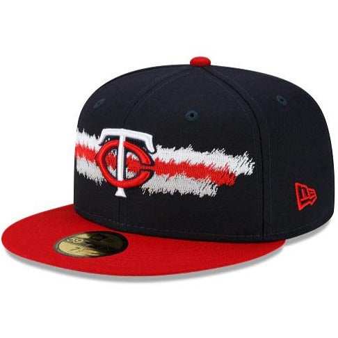 New Era Minnesota Twins Scribble 59FIFTY Fitted Hat