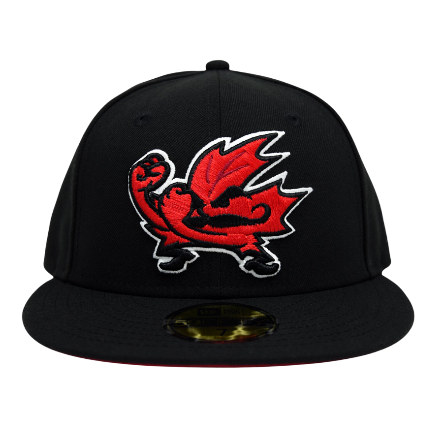 New Era Fighting Maples Black/Red 59FIFTY Fitted Hat