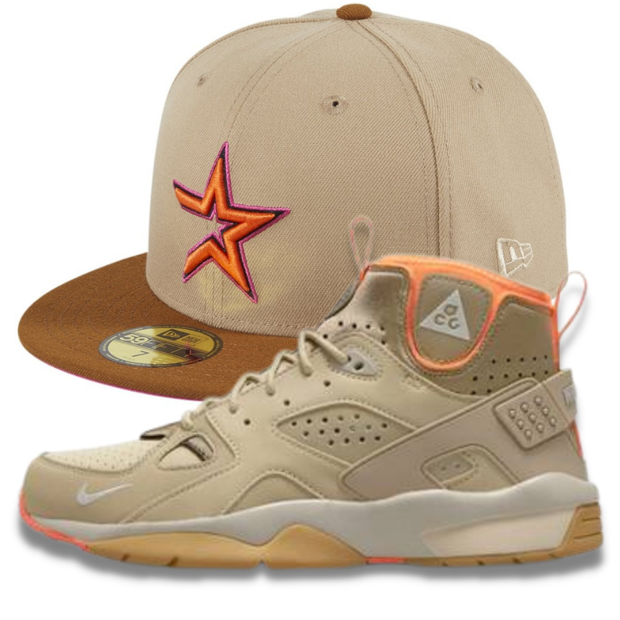 New Era Hat Club PB&J Fitted Hat w/ Nike ACG Air Mowabb Limestone