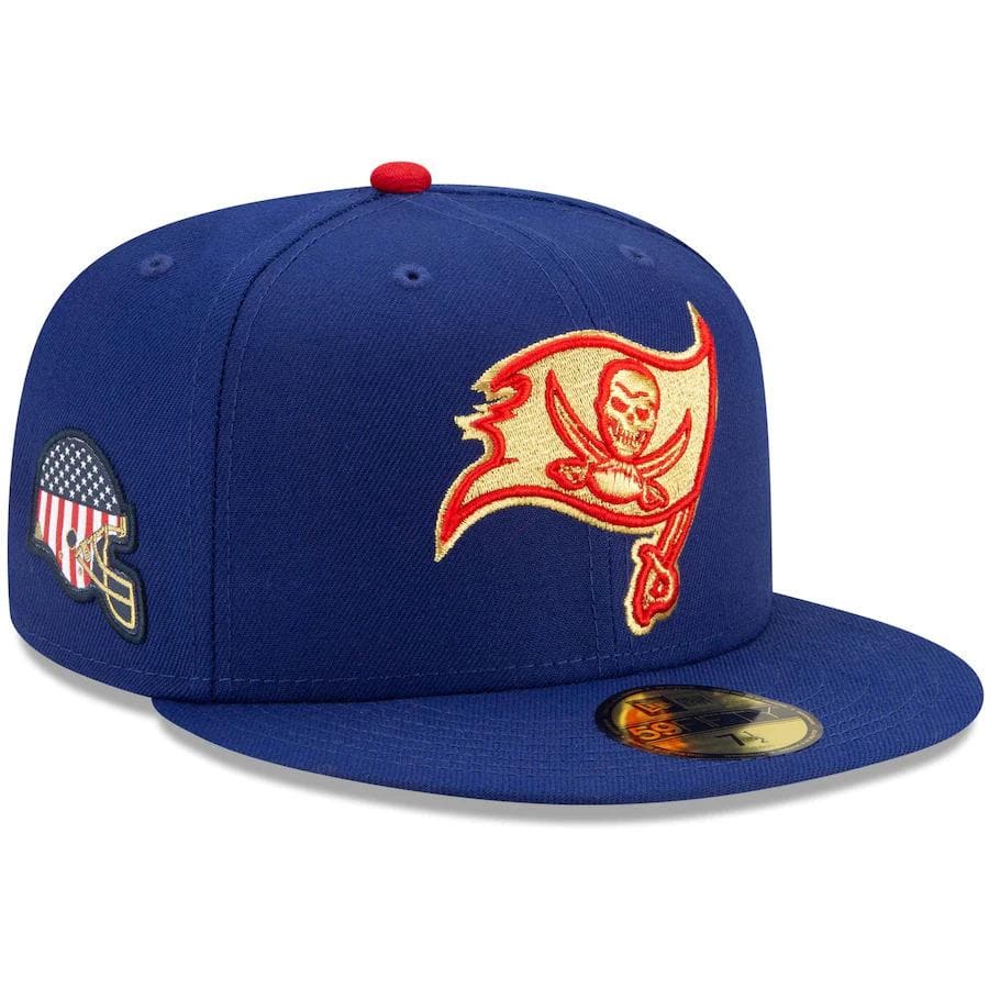 New Era Tampa Bay Buccaneers Americana 2021 59FIFTY Fitted Hat