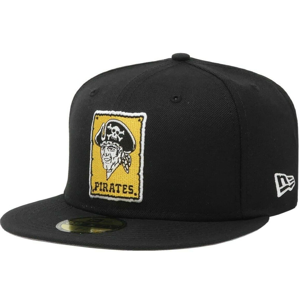 New Era Pittsburgh Pirates Coop 59FIFTY Fitted Hat