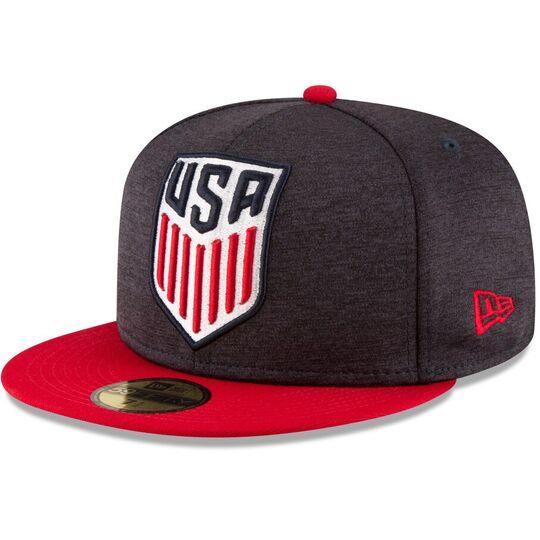 New Era US Soccer Heathered Huge 59FIFTY Fitted Hat