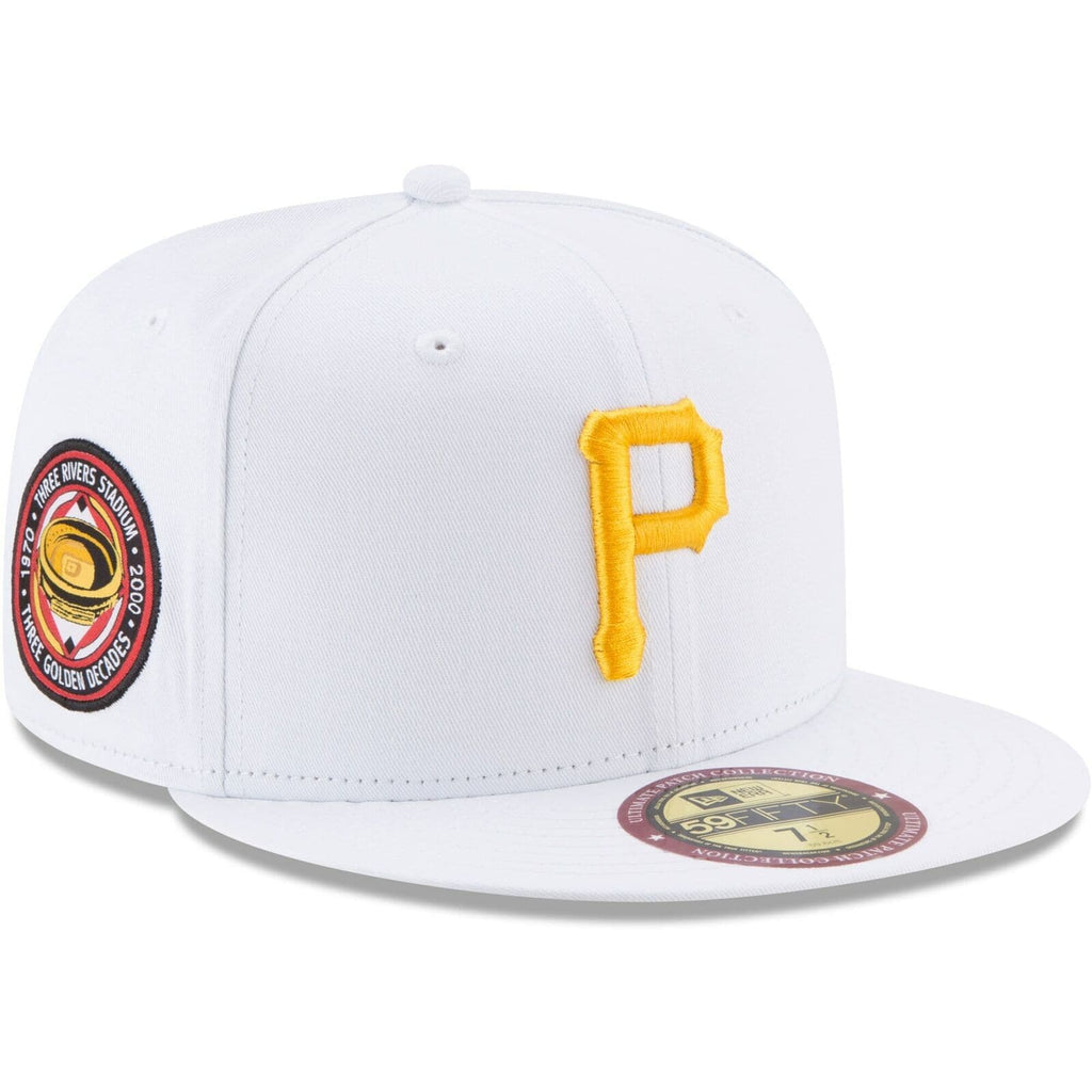 New Era Pittsburgh Pirates Optic Stadium Patch 59Fifty Fitted Hat
