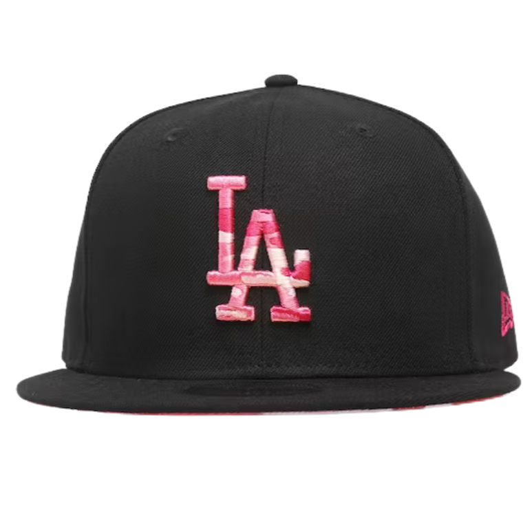 New Era Los Angeles Dodgers 'Pink Camo' Undervisor 59FIFTY Fitted Hat