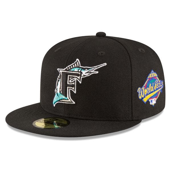 New Era Florida Marlins 1997 World Series Side Patch 59FIFTY Fitted Hat