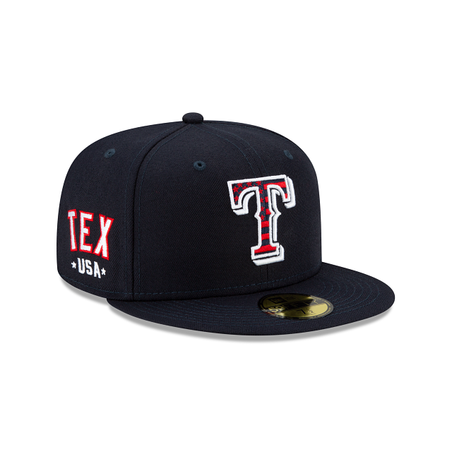 New Era Texas Rangers Independence Day 2021 59FIFTY Fitted Hat