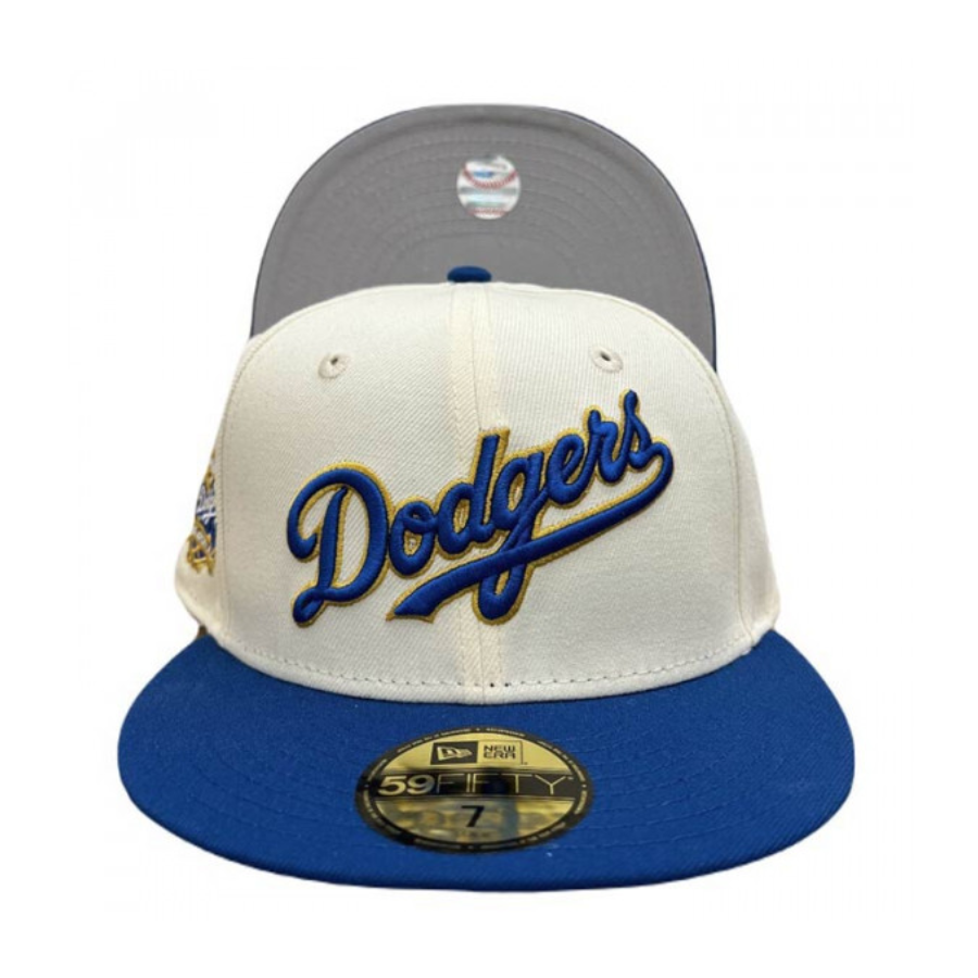 New Era Los Angeles Dodgers "Five Mic Pack" Chrome 40th Anniversary 59FIFTY Fitted Hat