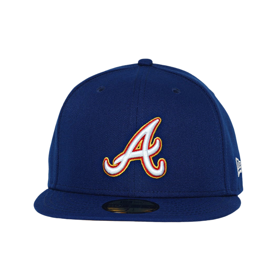 New Era x Culture Kings Atlanta Braves "Cereal" 59FIFTY Fitted Hat
