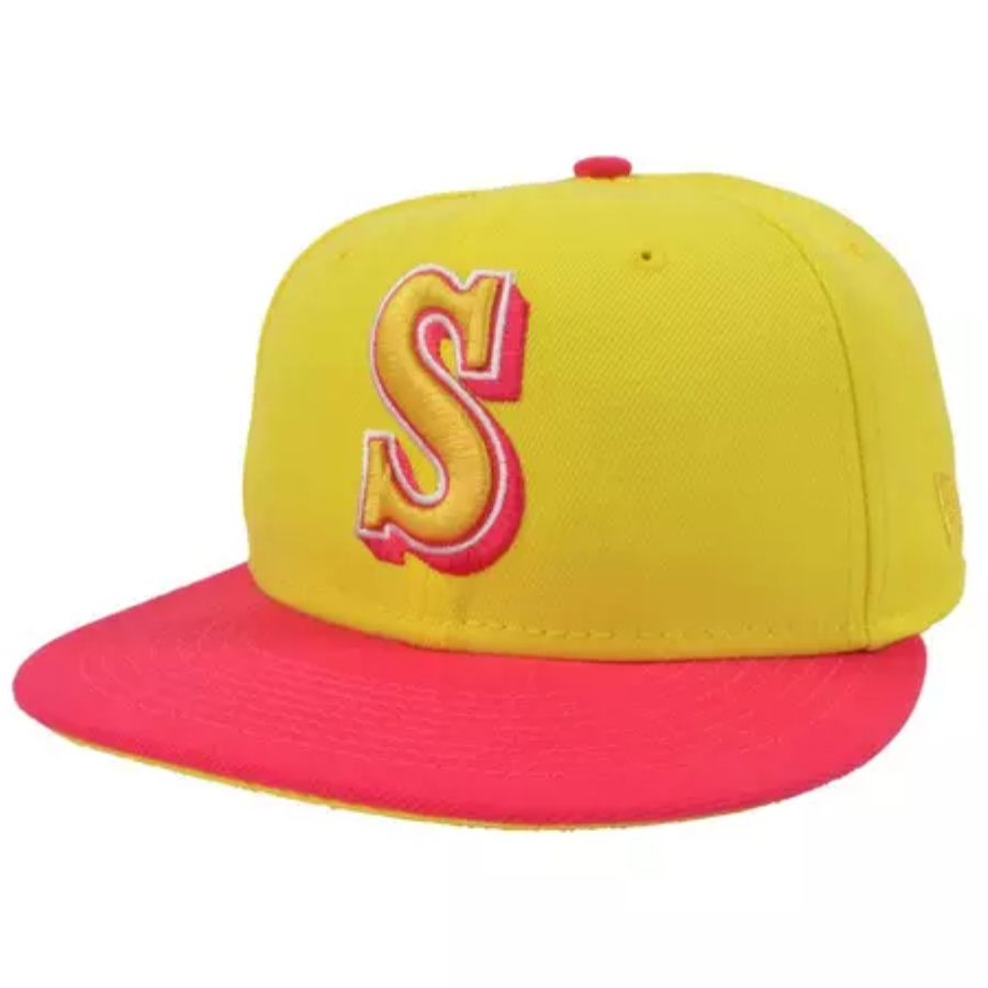 New Era Seattle Mariners "Strawberry Lemonade Pack" 59FIFTY Fitted Hat