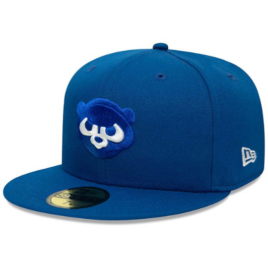 New Era Chicago Cubs Royal Blue Pop Elements 59FIFTY Fitted Hat