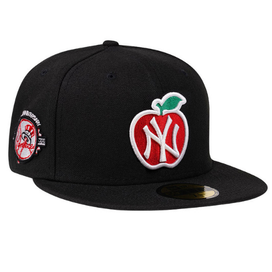 New york yankees big apple fitted Clearance