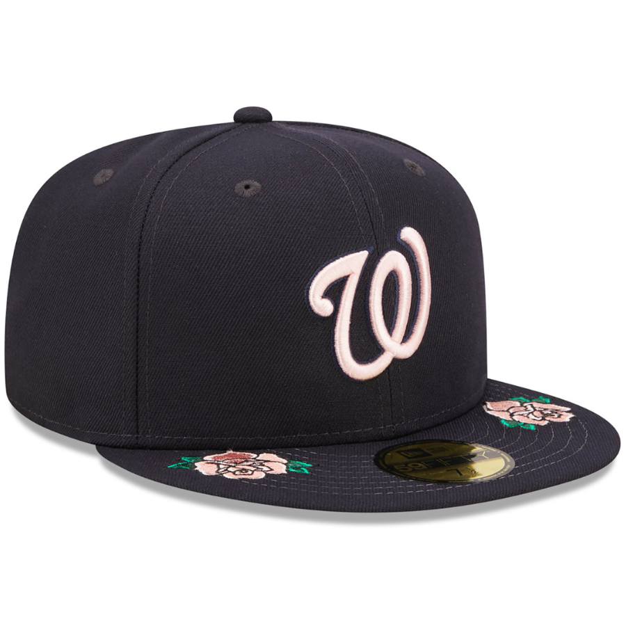 New Era x Lids HD Washington Nationals Double Rose 59FIFTY Fitted Cap