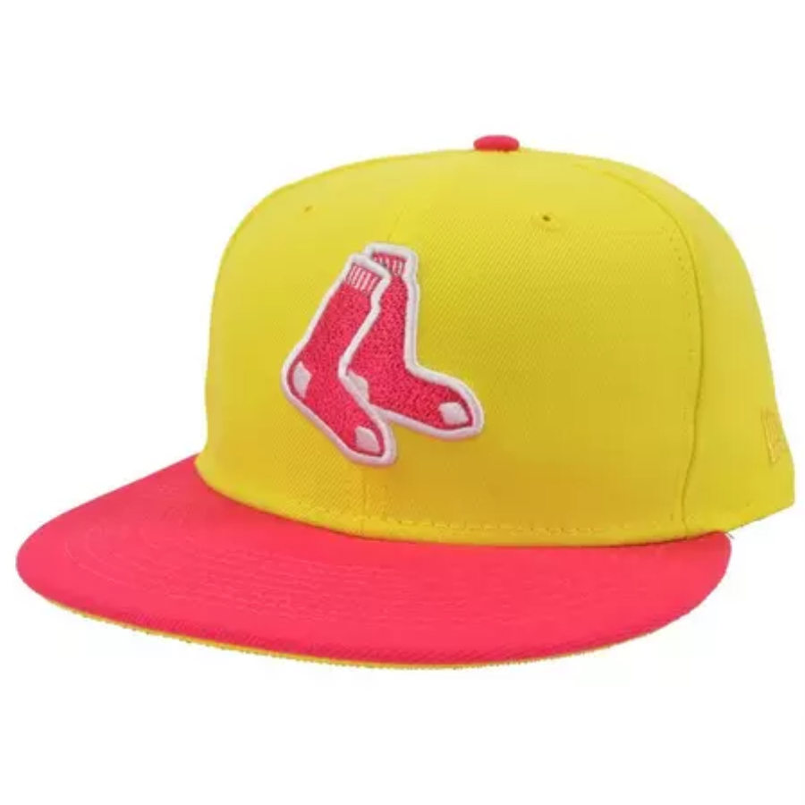 New Era Boston Red Sox "Strawberry Lemonade Pack" 59FIFTY Fitted Hat