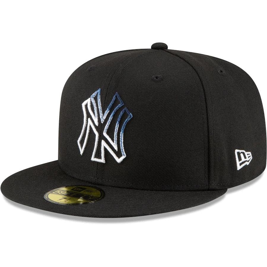 New Era New York Yankees Gradient Feel Black 59FIFTY Fitted Hat