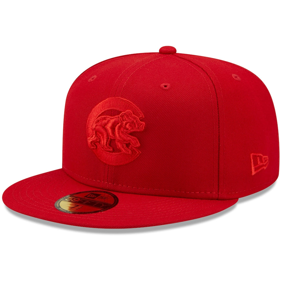 New Era Chicago Cubs Scarlet Red Color Pack 59FIFTY Fitted Hat