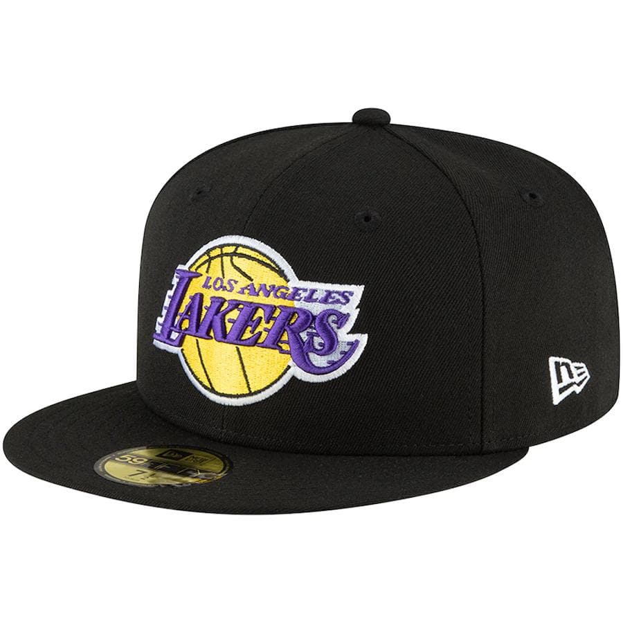 New Era Los Angeles Lakers Pink Bottom 59FIFTY Fitted Hat