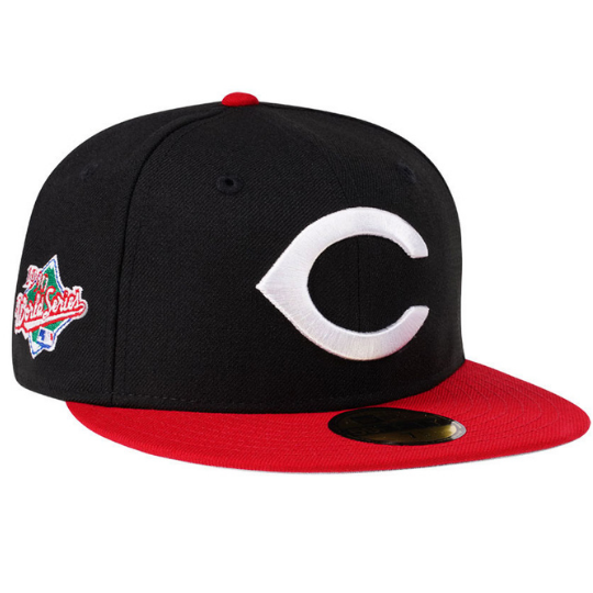 New Era Cincinnati Reds World Series 1990 Two Tone Classic 59FIFTY Fitted Hat
