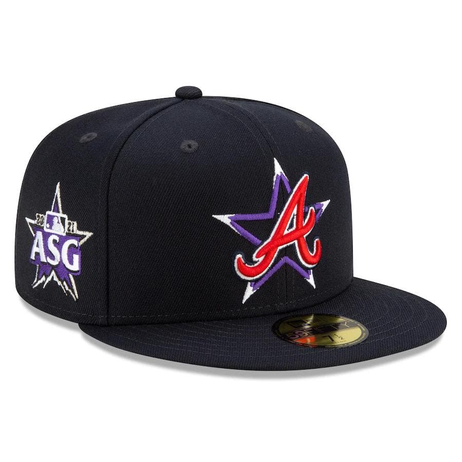 New Era Atlanta Braves 2021 MLB All-Star Game On-Field 59FIFTY Fitted Hat