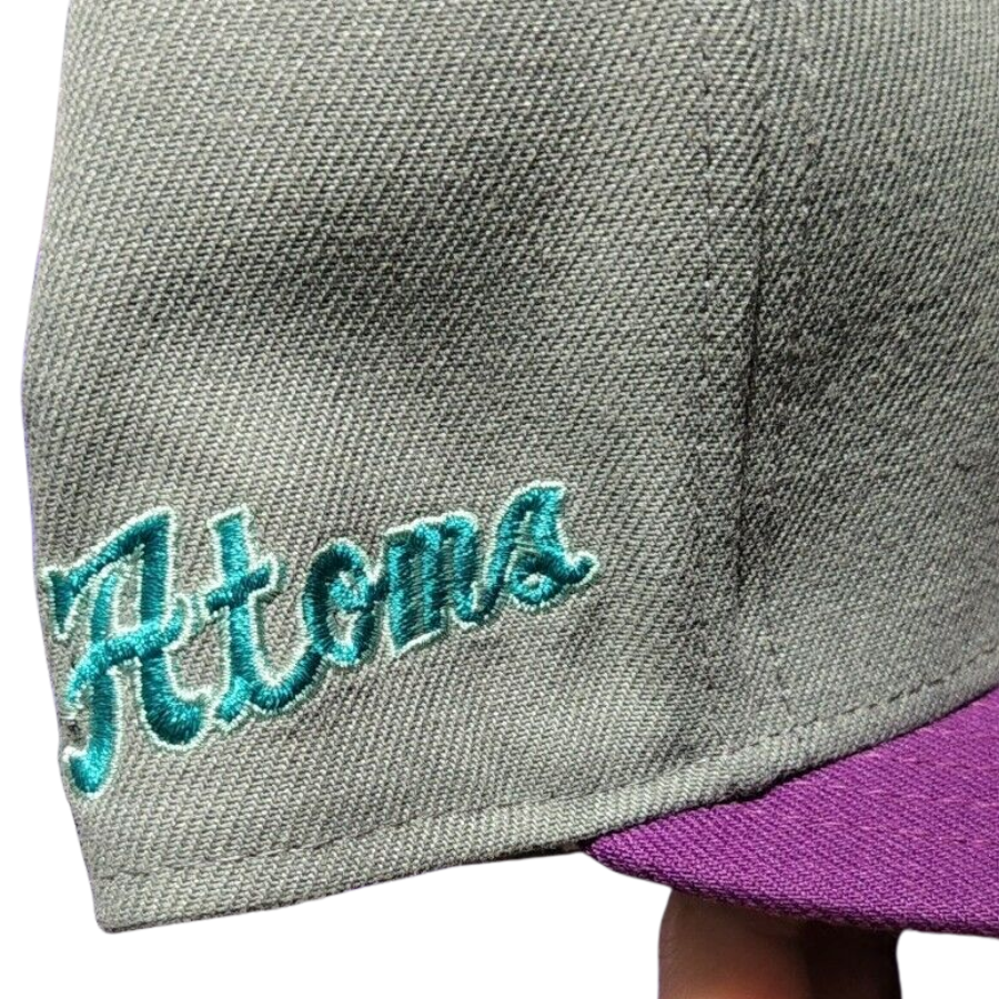 New Era Tri-City Atoms "The Simpsons" Inspired 59FIFTY Fitted Hat