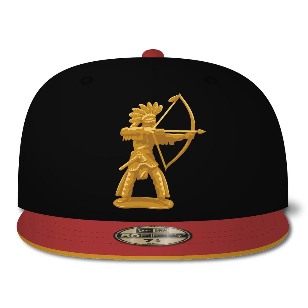 New Era Plastic Indians 59FIFTY Fitted Hat