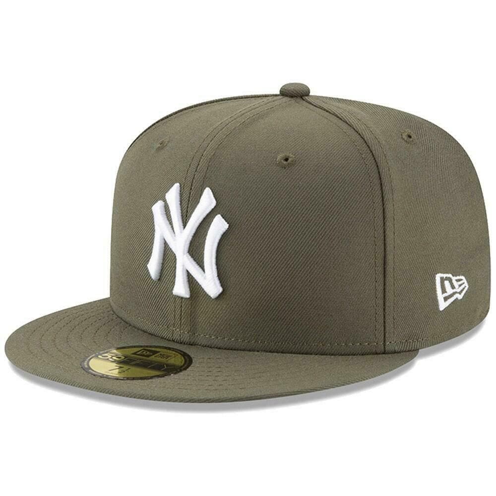 New Era New York Yankees Military Green 59FIFTY Fitted Hat