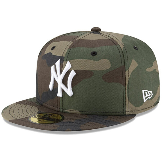 New Era New York Yankees Camo 59FIFTY Fitted Hat w/ Nike Zoom Stefan Janoski Canvas 'Camo'