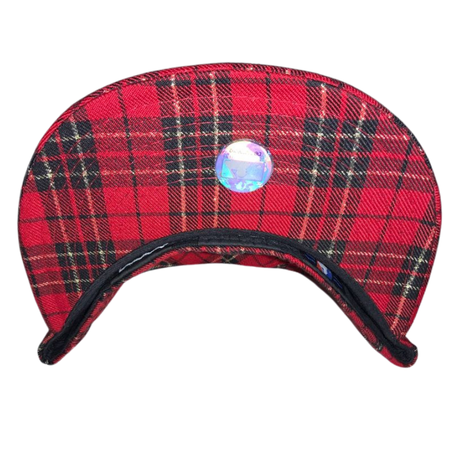 New Era New York Yankees Red Plaid 59FIFTY Fitted Hat