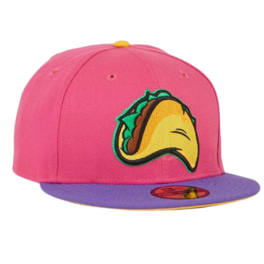 New Era Fregri Taco "Fast food Pack" Gold Under Brim 59FIFTY Fitted Hat