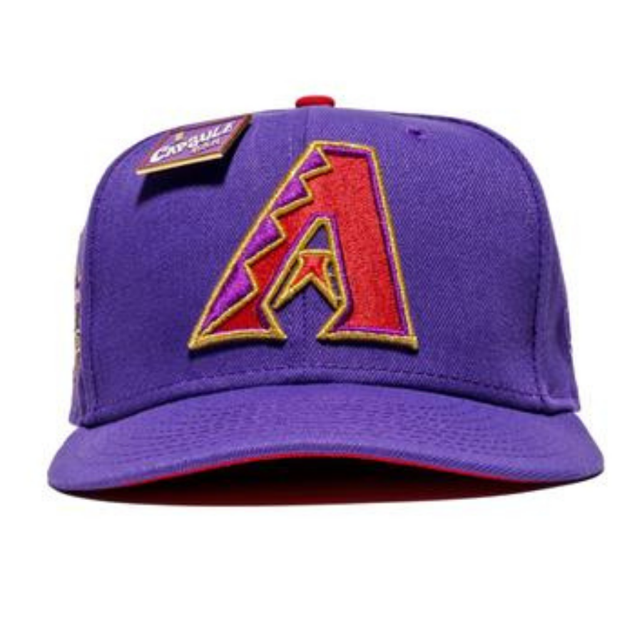 New Era Arizona Diamondbacks Capsule Bar 20th Anniversary 59FIFTY Fitted Hat