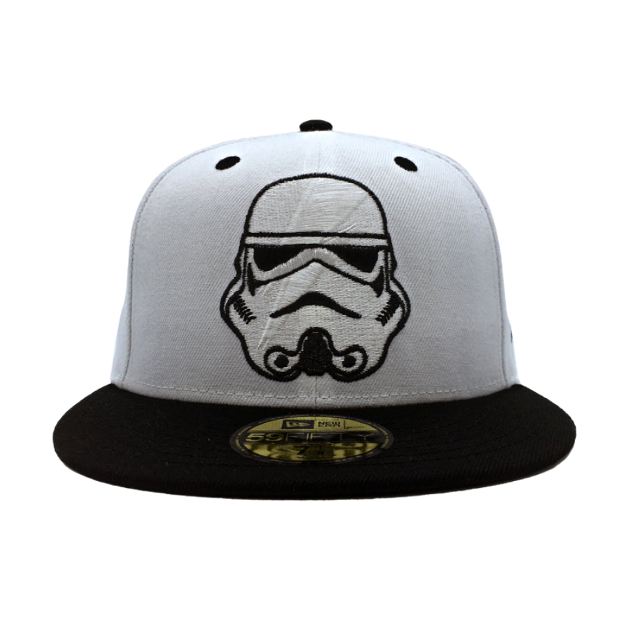 New Era Storm Trooper White 59FIFTY Fitted Hat