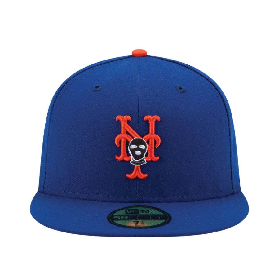 New Era x Dumbfreshco New York Mets Blue/Orange 59FIFTY Fitted Hat
