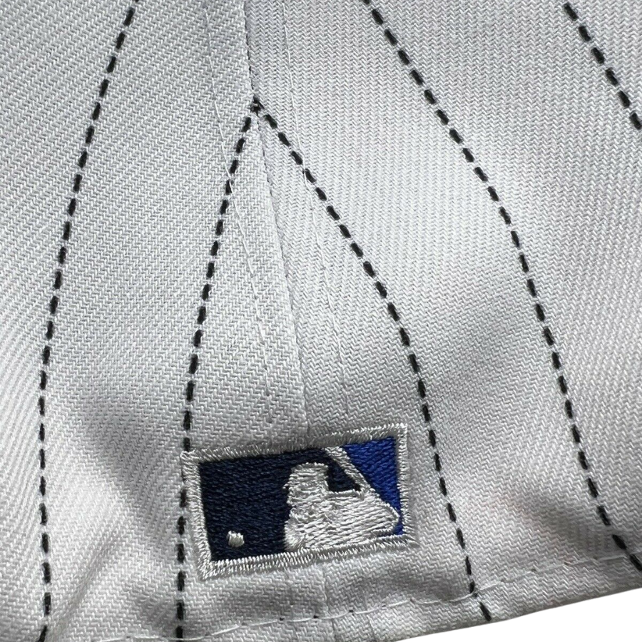 New Era Toronto Blue Jays White Pinstripe 1993 World Series 59FIFTY Fitted Hat
