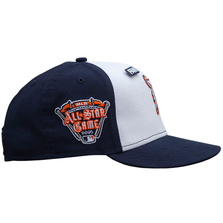 New Era Detroit Tigers 2005 All-Star Game Cotton Canvas 59FIFTY Fitted Cap
