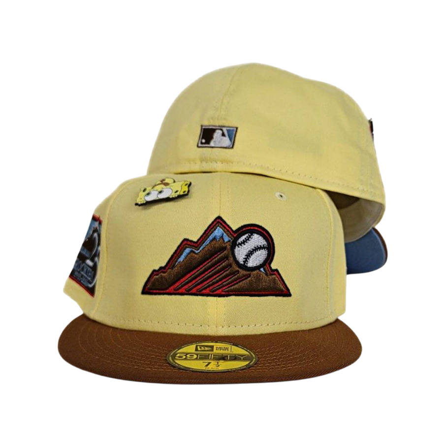 New Era Colorado Rockies "Spongebob" 25th Anniversary 59FIFTY Fitted Hat