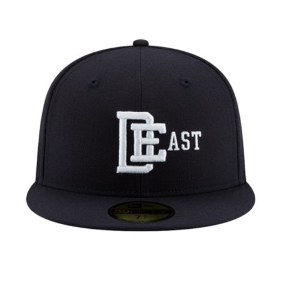 New Era Dave East Wordmark Navy 59FIFTY Fitted Hat
