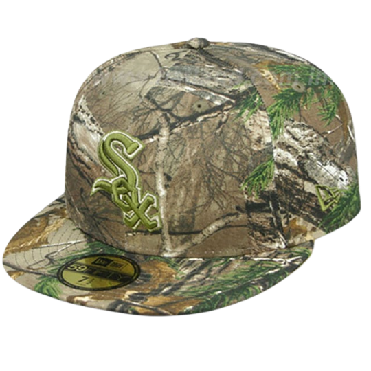 New Era Chicago White Sox Realtree Camo 59FIFTY Fitted Hat