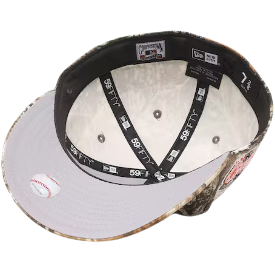 New Era New York Yankees Realtree Camo/Orange Low Profile 59FIFTY Fitted Hat