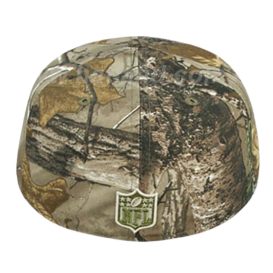 New Era Denver Broncos Realtree Camo 59FIFTY Fitted Hat