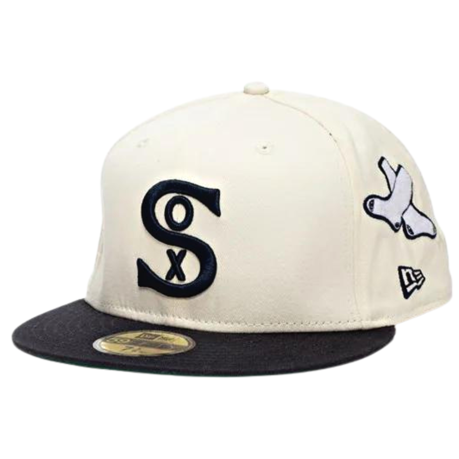 New Era Chicago White Sox Cooperstown Mutli-Patch 59FIFTY Fitted Hat