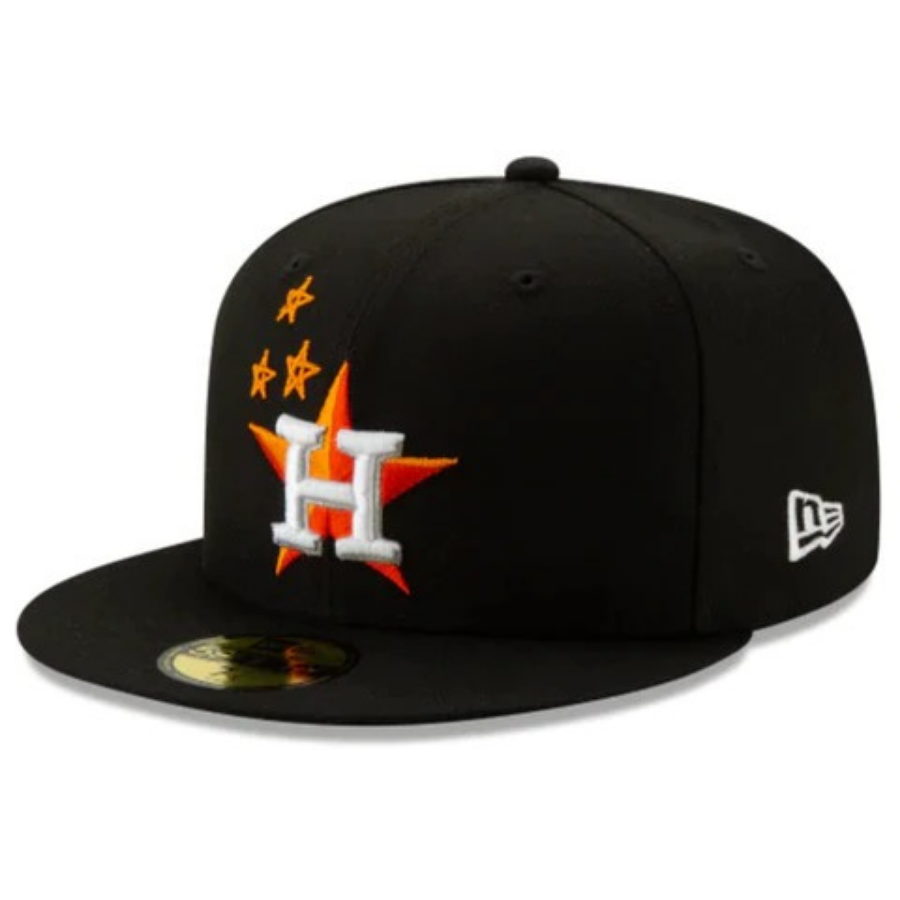 Travis Scott X Houston Astros Black 59FIFTY Fitted Hat